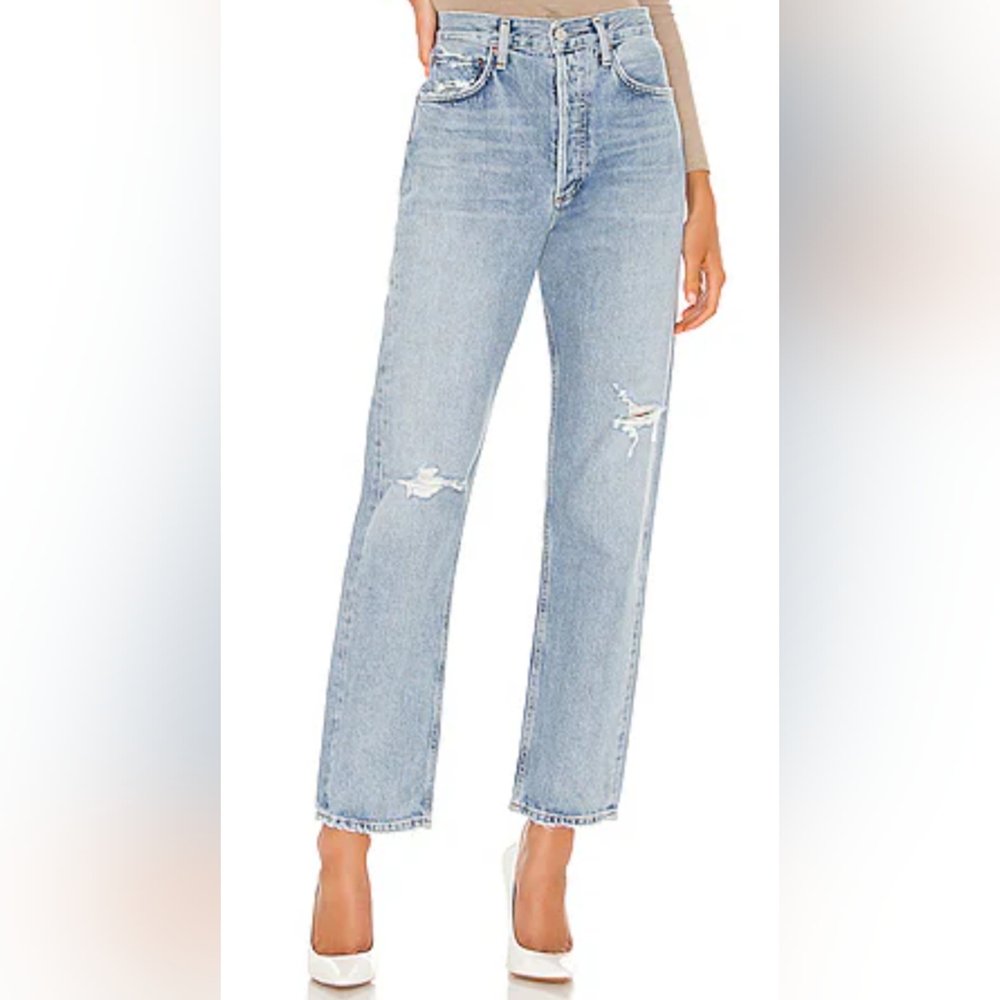 Agolde 90s Mid Rise Loose Fit